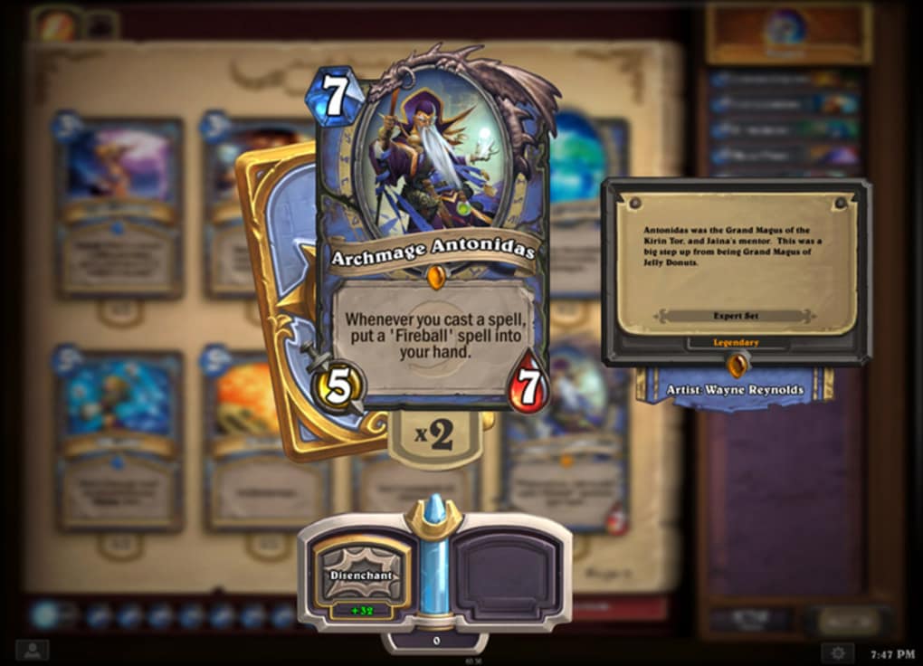 download hearthstone for mac